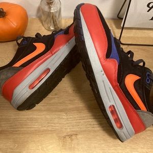 Airmax 1 in good condition ( habanero / lime/grey